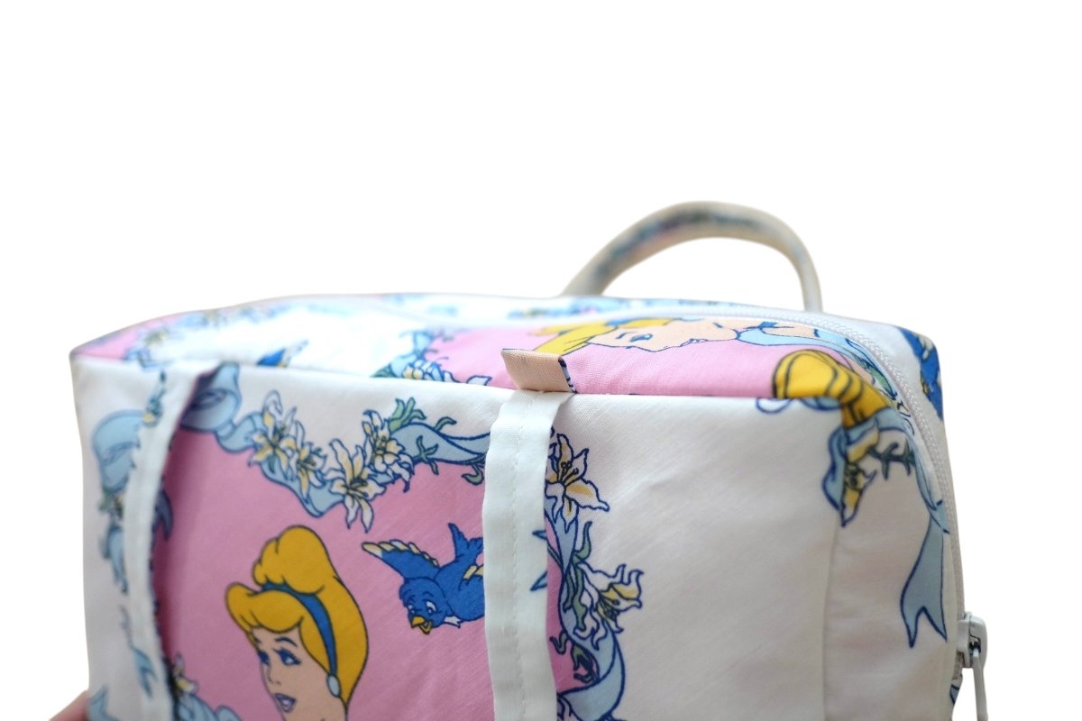Vintage – Disney's Cinderella: Barrel Bag - RARE - Handbags - ThrowbackBuys - RopeDropDesign