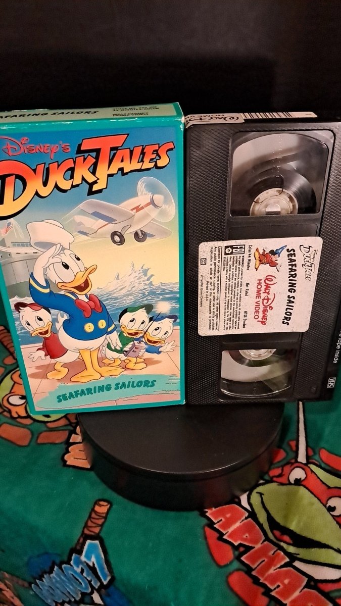 Vintage – Disney's DuckTales Seafaring Sailors VHS - VHS - ThrowbackBuys - Retrotoyz&gamez87