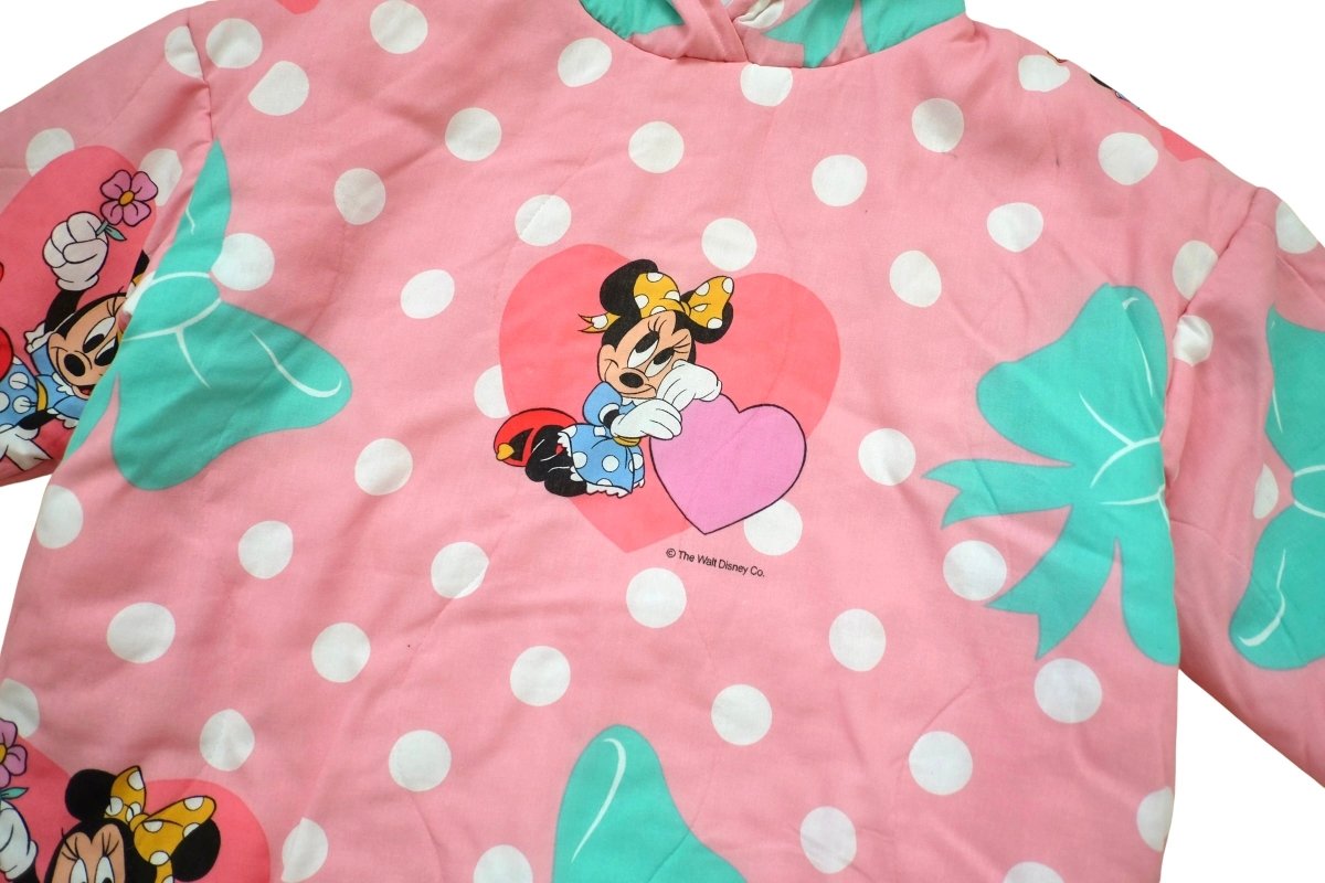Vintage – Disney's Minnie Mouse: Women's Reversible Hoodie – XL - RARE - Hoodies - ThrowbackBuys - RopeDropDesign