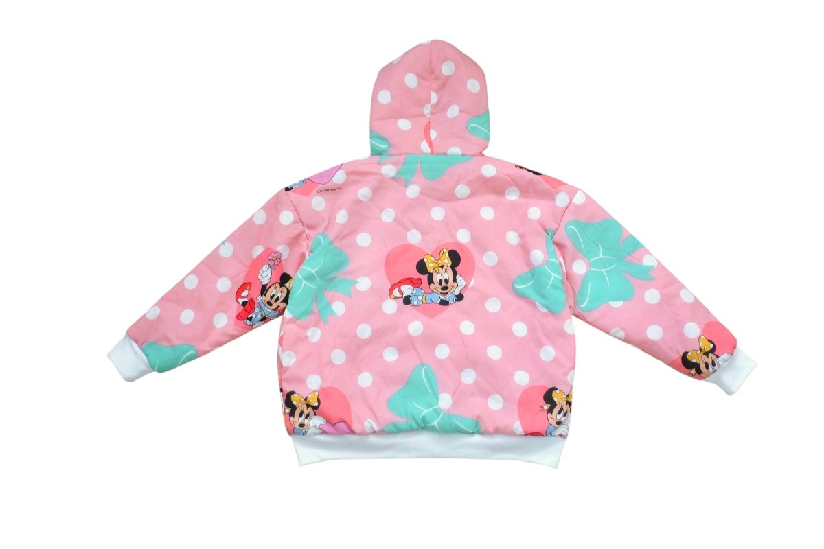 Vintage – Disney's Minnie Mouse: Women's Reversible Hoodie – XL - RARE - Hoodies - ThrowbackBuys - RopeDropDesign