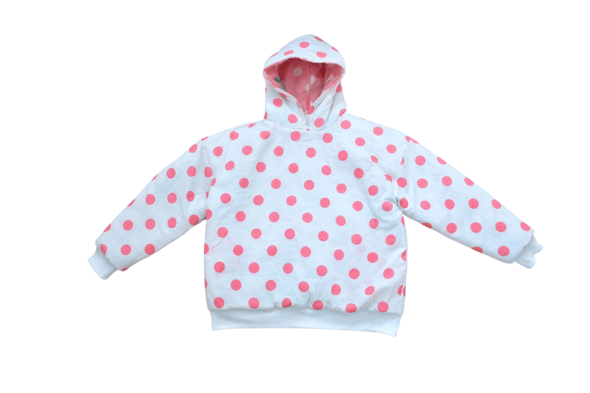 Vintage – Disney's Minnie Mouse: Women's Reversible Hoodie – XL - RARE - Hoodies - ThrowbackBuys - RopeDropDesign