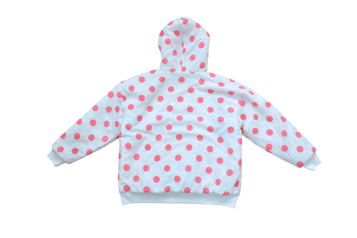 Vintage – Disney's Minnie Mouse: Women's Reversible Hoodie – XL - RARE - Hoodies - ThrowbackBuys - RopeDropDesign