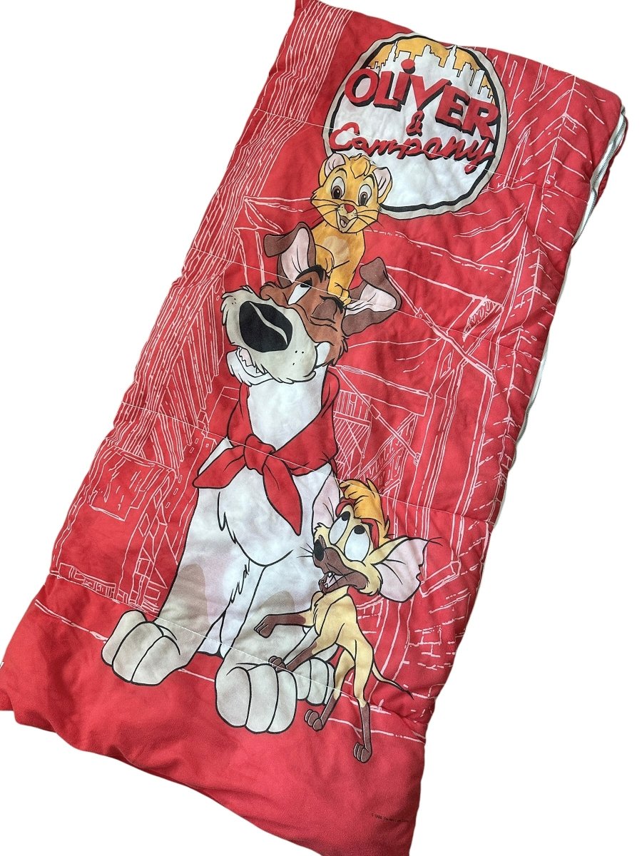 Vintage – Disney's Oliver and Company: Women's Puffer Bomber Jacket – XL - RARE - Jackets - ThrowbackBuys - RopeDropDesign