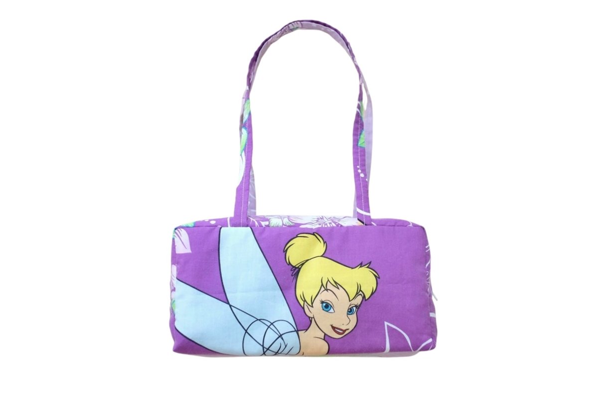 Vintage – Disney's Peter Pan: Tinkerbell Barrel Bag - RARE - Handbags - ThrowbackBuys - RopeDropDesign