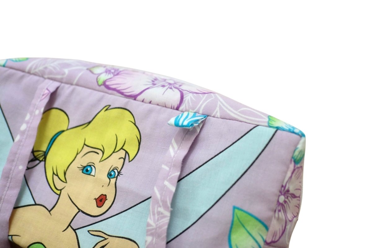 Vintage – Disney's Peter Pan: Tinkerbell Barrel Bag - RARE - Handbags - ThrowbackBuys - RopeDropDesign