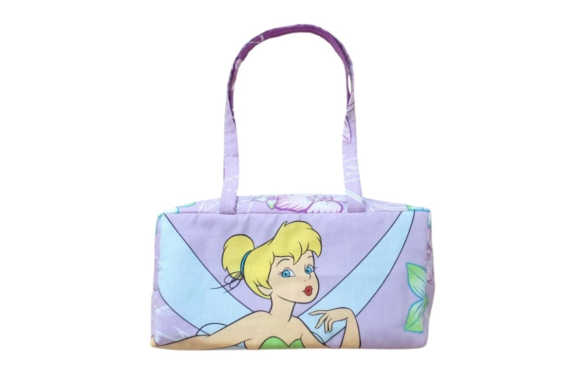 Vintage – Disney's Peter Pan: Tinkerbell Barrel Bag - RARE - Handbags - ThrowbackBuys - RopeDropDesign