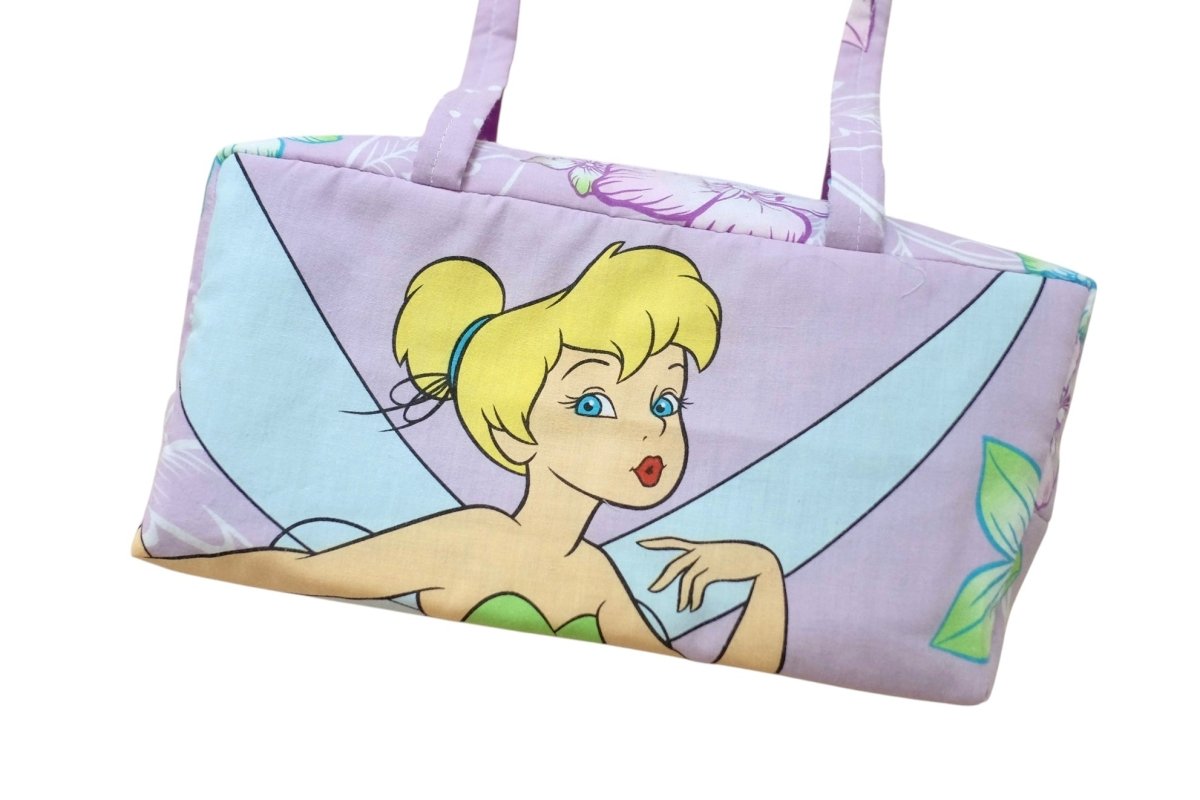 Vintage – Disney's Peter Pan: Tinkerbell Barrel Bag - RARE - Handbags - ThrowbackBuys - RopeDropDesign