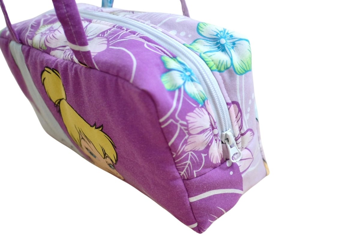 Vintage – Disney's Peter Pan: Tinkerbell Barrel Bag - RARE - Handbags - ThrowbackBuys - RopeDropDesign