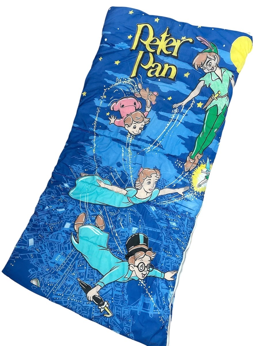 Vintage – Disney's Peter Pan: Unisex Peter Pan Hoodie – M/L - RARE - Hoodies - ThrowbackBuys - RopeDropDesign