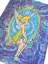 Vintage – Disney's Peter Pan: Women's Tinkerbell Reversible Hoodie – 2X - RARE - Hoodies - ThrowbackBuys - RopeDropDesign