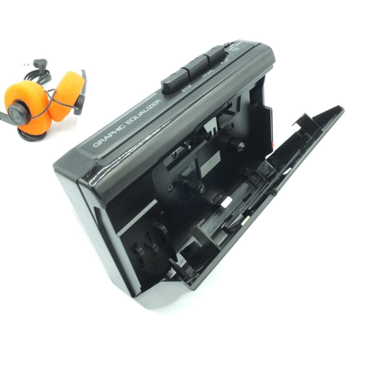 Vintage - Emerson Walkman AC2106 AM/FM Cassette Player ~ New Belts ~ Reconditioned! - Portable Audio - ThrowbackBuys - WalkmanDude