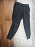 Vintage Fila Pants Kids Large Boys Black Jogger Sweatpants - Pants - ThrowbackBuys - The Thrifty Gypsyy Shop