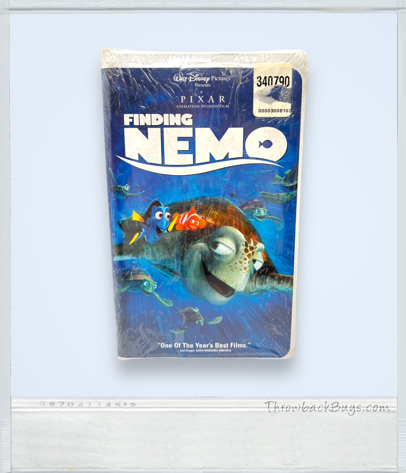 2003 - Vintage Finding Nemo VHS, SEALED - RARE