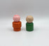 Vintage Fisher Price Wooden Little People Lot Of 2 - Action Figures & Collectibles - ThrowbackBuys -Just_in_collections