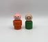 Vintage Fisher Price Wooden Little People Lot Of 2 - Action Figures & Collectibles - ThrowbackBuys -Just_in_collections