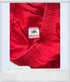 Vintage - Fruit of the Loom Womens Red Cotton Shorts - Shorts - ThrowbackBuys - ThrowbackBuys