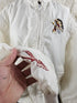 Vintage FSU Windbreaker XXLarge 90s AOP Florida State Seminoles Renegade Horse - Jackets - ThrowbackBuys - The Thrifty Gypsyy Shop
