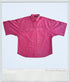Vintage - Fuschia Pink Women's Button Up Blouse - Shirts - ThrowbackBuys - ThrowbackBuys