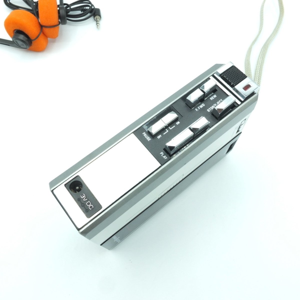 Vintage - GE Walkman 3 - 5317 Cassette Recorder ~ New Belts ~ Reconditioned! - Portable Audio - ThrowbackBuys - WalkmanDude