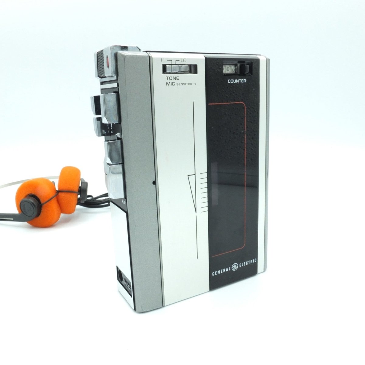 Vintage - GE Walkman 3 - 5317 Cassette Recorder ~ New Belts ~ Reconditioned! - Portable Audio - ThrowbackBuys - WalkmanDude