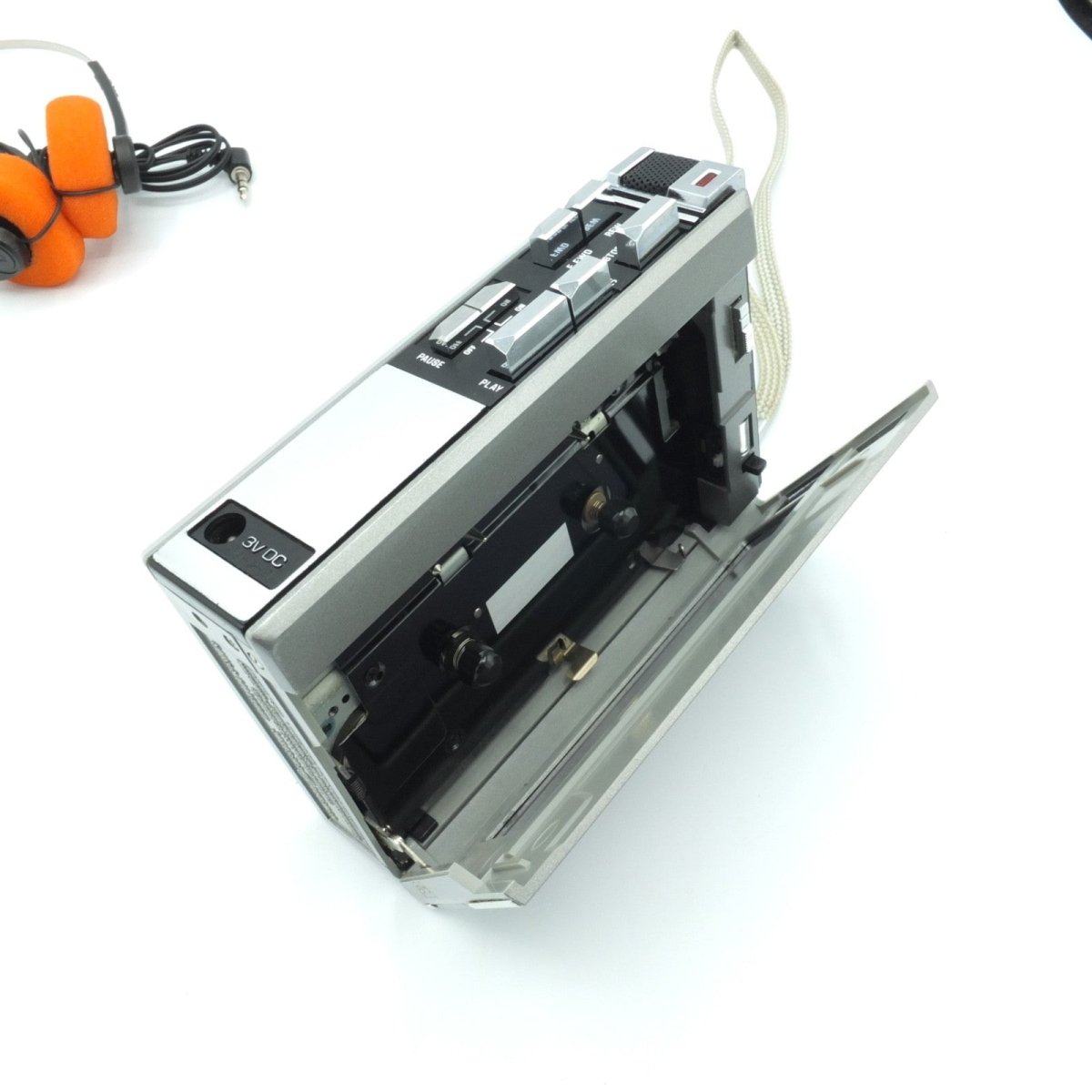 Vintage - GE Walkman 3 - 5317 Cassette Recorder ~ New Belts ~ Reconditioned! - Portable Audio - ThrowbackBuys - WalkmanDude