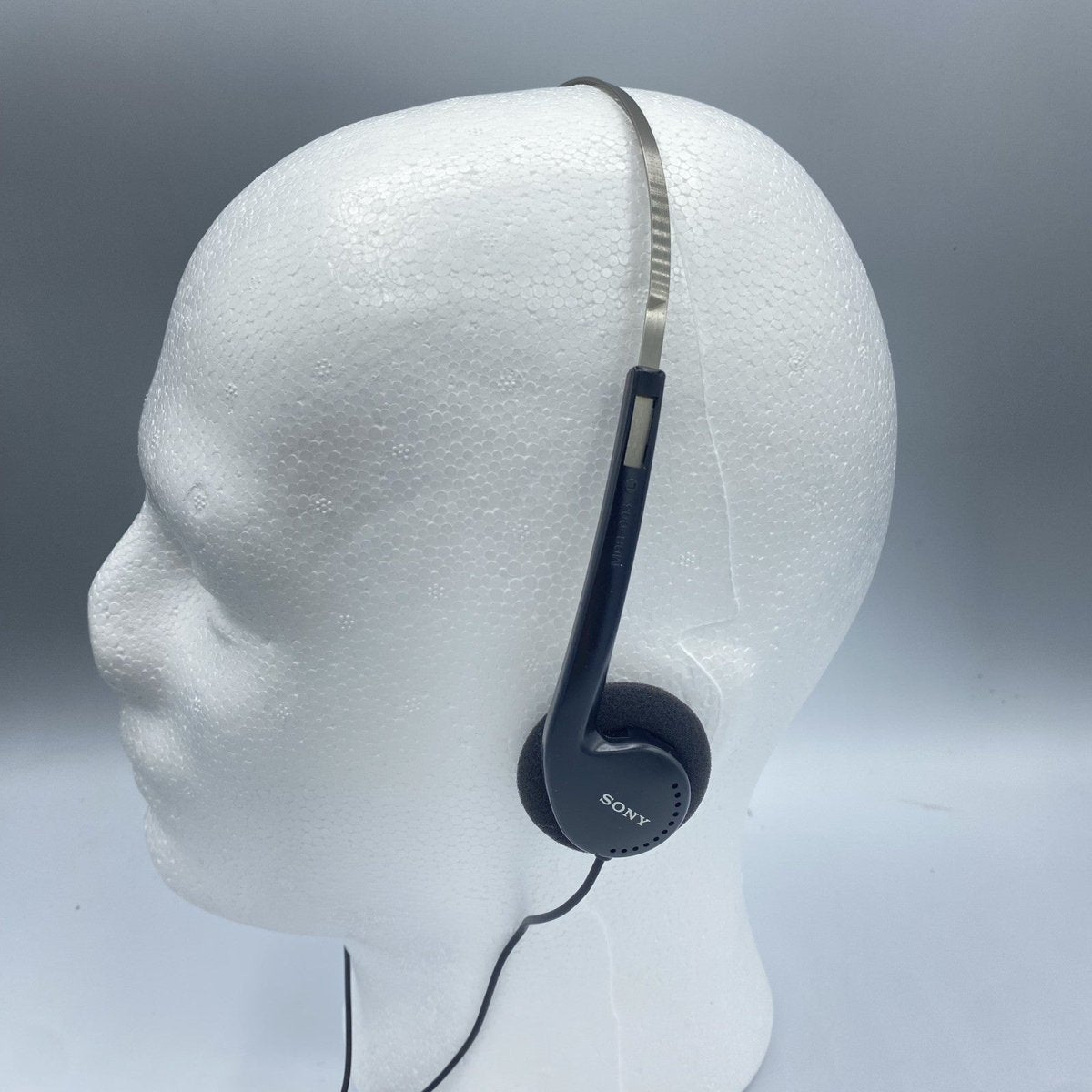 Vintage - Genuine Sony Walkman MDR - 005 Headphones Walkman Vintage - Black - Headphones - ThrowbackBuys - WalkmanDude