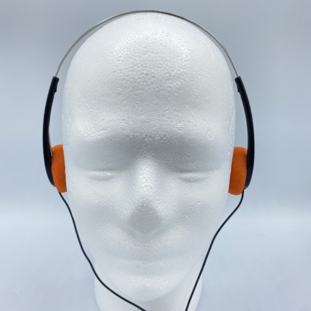 Vintage - Genuine Sony Walkman MDR - 005 Headphones Walkman Vintage - Orange - Headphones - ThrowbackBuys - WalkmanDude