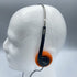 Vintage - Genuine Sony Walkman MDR - 005 Headphones Walkman Vintage - Orange - Headphones - ThrowbackBuys - WalkmanDude