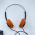 Vintage - Genuine Sony Walkman MDR - 005 Headphones Walkman Vintage - Orange - Headphones - ThrowbackBuys - WalkmanDude