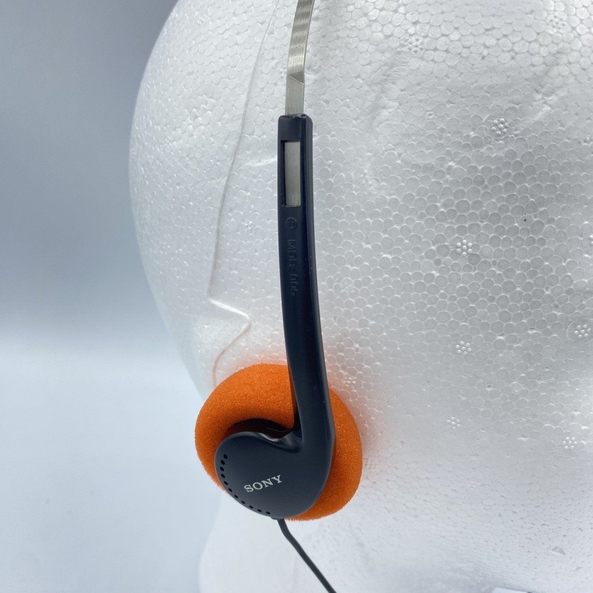 Vintage - Genuine Sony Walkman MDR - 005 Headphones Walkman Vintage - Orange - Headphones - ThrowbackBuys - WalkmanDude
