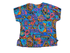 Vintage Global Village Coffeehouse Style Top - Shirts - ThrowbackBuys - Shiznit