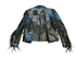 Vintage Good Sports Leather Tassel Jacket - ThrowbackBuys - Shiznit