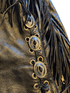 Vintage Good Sports Leather Tassel Jacket - ThrowbackBuys - Shiznit