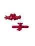 Vintage Goody snap tight barrettes set of 2 Pink Bear Love Birds for kids - Accessories - ThrowbackBuys - Abunnysvintageco