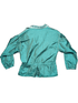 Vintage Green Athletic Works Windbreaker - Jackets - ThrowbackBuys - Shiznit