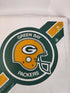 Vintage - Green Bay Packers Football (NFL) Seat Cushion Set of 2, White/Green - Sports Memorabilia - ThrowbackBuys - ResellerDoor