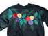 Vintage Green Painted Fruit of the Loom Christmas Sweater - Sweaters - ThrowbackBuys - Shiznit