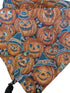 Vintage Halloween Embroidered Jack-o'-Lantern Table Runner - Decor - ThrowbackBuys -Shiznit