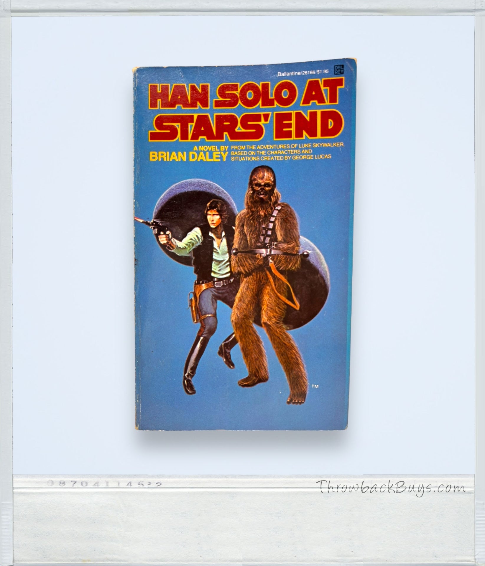 1981 & 1979 - Han Solo at Stars' End & Han Solo's Revenge Paperback Books - Rare