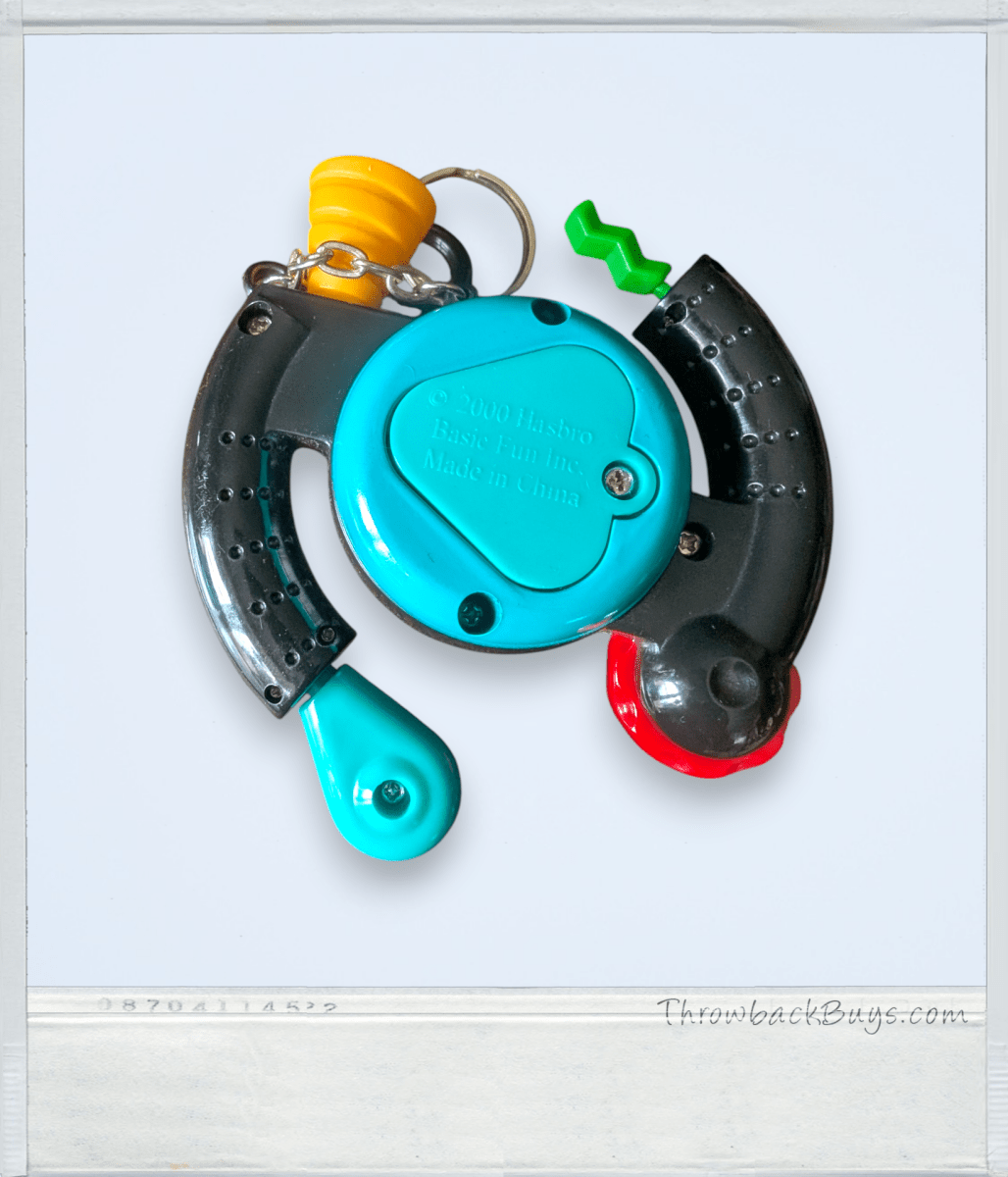 Vintage Hasbro Bop It Extreme Keychain - 2000 - Tested - WORKS w/Batteries - Collectible Toys - ThrowbackBuys - Slaqr Retro Gaming & Collectibles