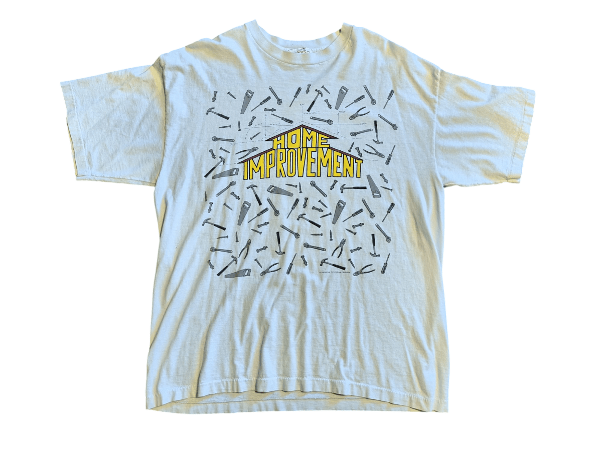 Vintage Home Improvement Shirt - T-Shirts - ThrowbackBuys - Shiznit
