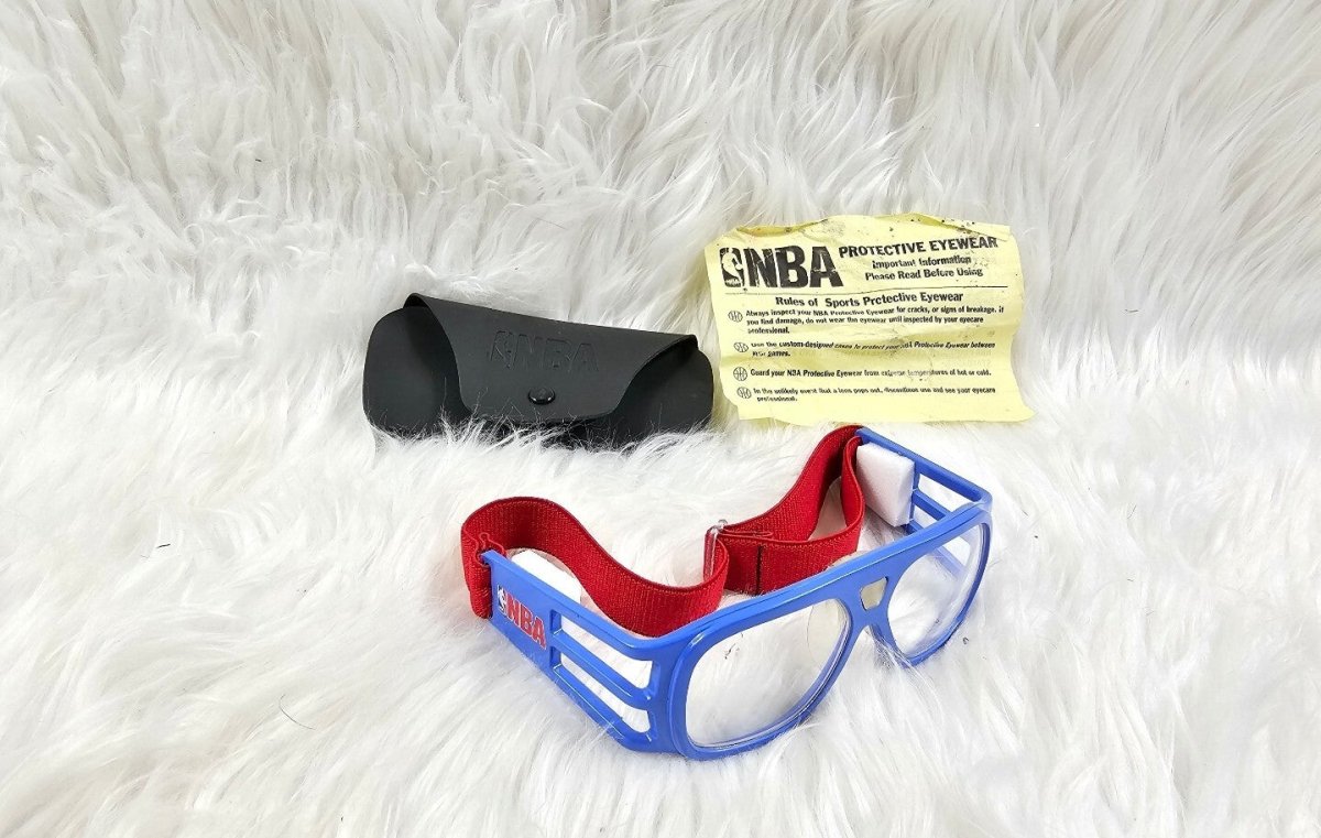 Vintage - Horace Grant Goggles Glasses NBA ESPN Bulls, Magic, Lakers - Sports Memorabilia - ThrowbackBuys - The Thrifty Gypsyy Shop