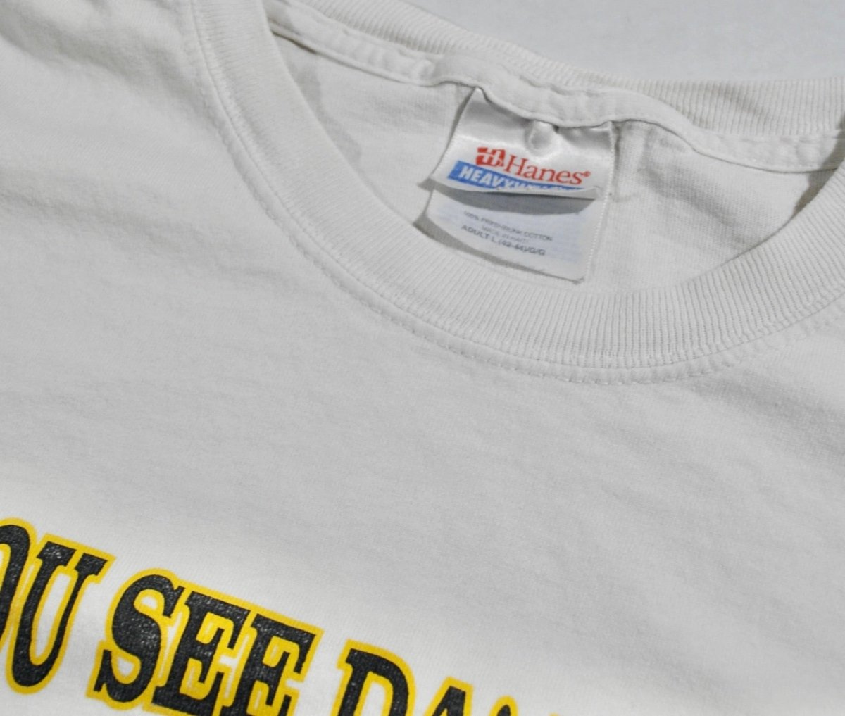 Vintage - If You See Da Police Warn a Brother Bahamas Shirt - Large - T-Shirts - ThrowbackBuys -Yesterday's Attic