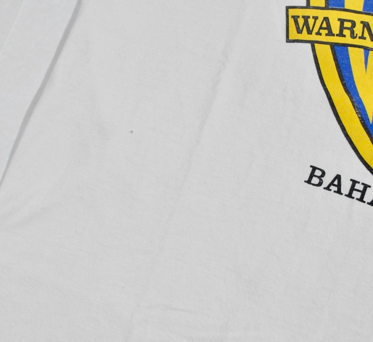 Vintage - If You See Da Police Warn a Brother Bahamas Shirt - Large - T-Shirts - ThrowbackBuys -Yesterday's Attic