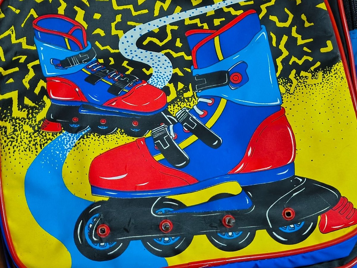 Vintage In - Line Skate Backpack - Backpack - ThrowbackBuys - Shiznit