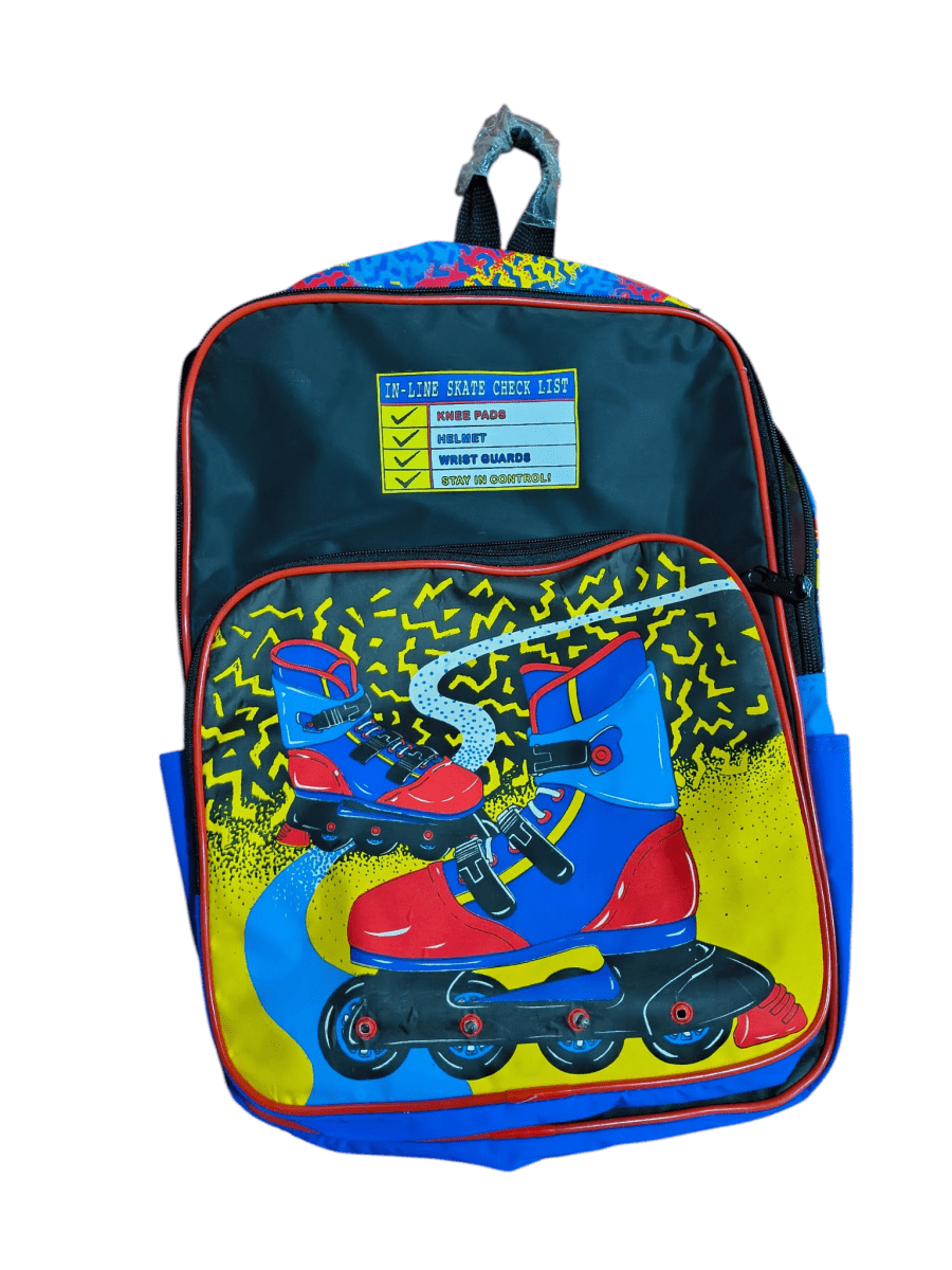 Vintage In - Line Skate Backpack - Backpack - ThrowbackBuys - Shiznit