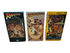 Vintage Indiana Jones Trilogy VHS Set - VHS - ThrowbackBuys - Shiznit