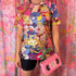Vintage Inspired 80s Cartoon Character Graphic Tee Shirt - ThrowbackBuys - Starbunnyvintage