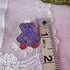 Vintage Inspired 90s Doodle Bear Enamel Pin - Pins - ThrowbackBuys - Starbunnyvintage