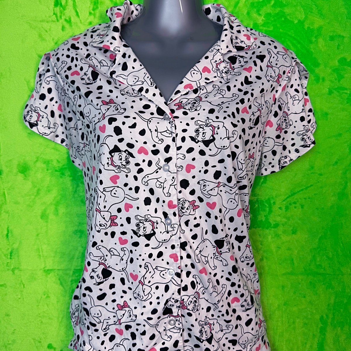 Vintage inspired Disney 101 Dalmatians Pajama Set - Shirts - ThrowbackBuys -Starbunnyvintage